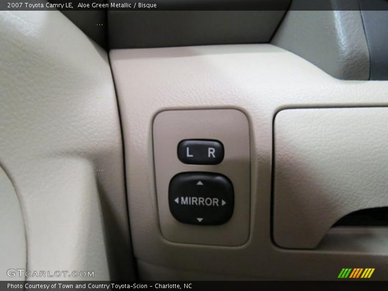 Aloe Green Metallic / Bisque 2007 Toyota Camry LE