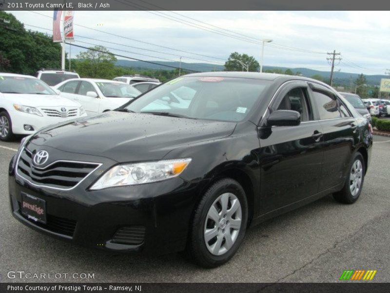 Black / Ash 2011 Toyota Camry LE