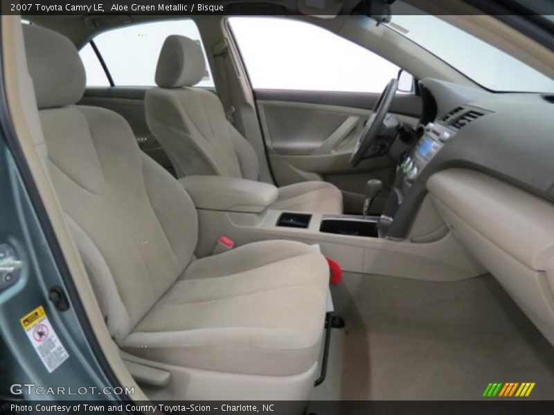 Aloe Green Metallic / Bisque 2007 Toyota Camry LE