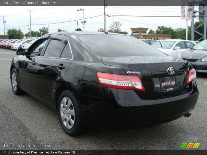 Black / Ash 2011 Toyota Camry LE