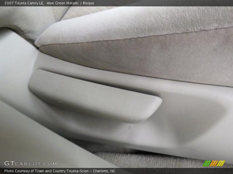 Aloe Green Metallic / Bisque 2007 Toyota Camry LE