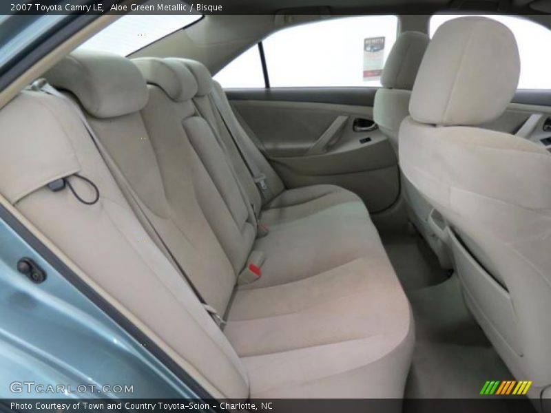 Aloe Green Metallic / Bisque 2007 Toyota Camry LE