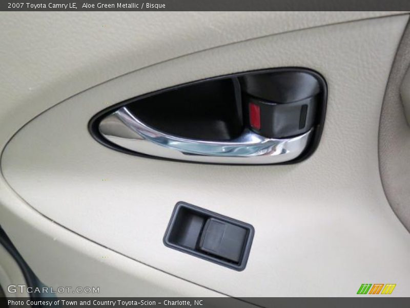 Aloe Green Metallic / Bisque 2007 Toyota Camry LE