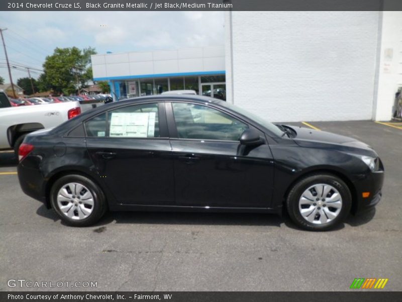  2014 Cruze LS Black Granite Metallic