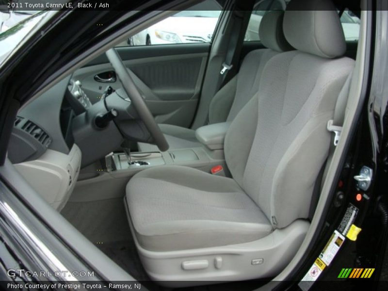 Black / Ash 2011 Toyota Camry LE