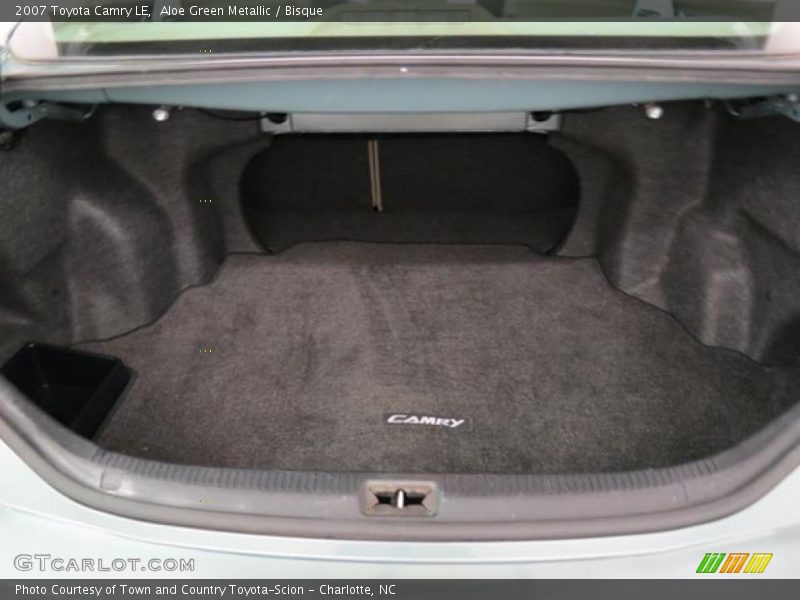 Aloe Green Metallic / Bisque 2007 Toyota Camry LE