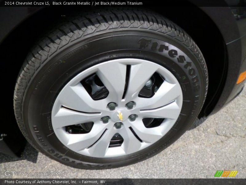  2014 Cruze LS Wheel