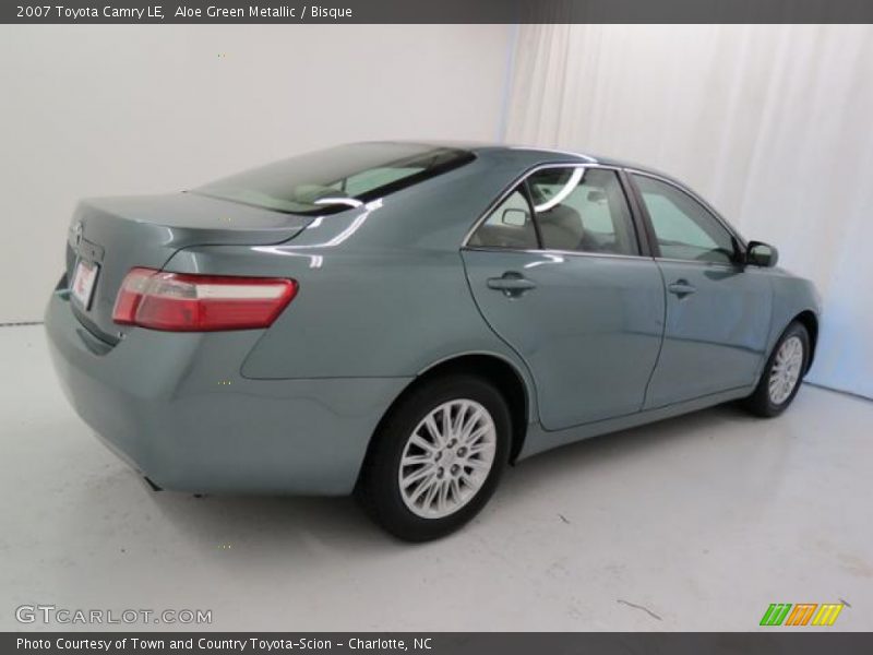 Aloe Green Metallic / Bisque 2007 Toyota Camry LE