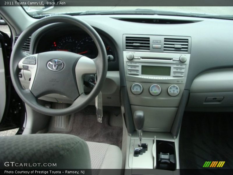 Black / Ash 2011 Toyota Camry LE
