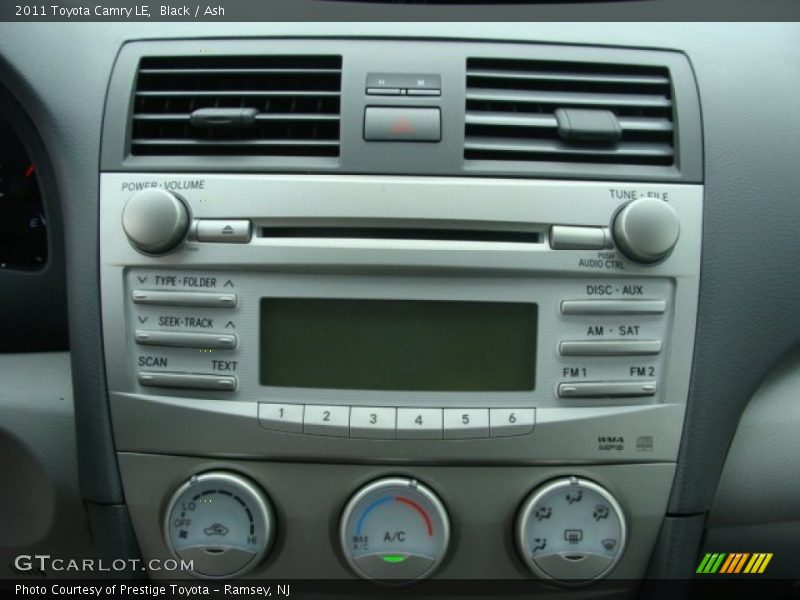 Black / Ash 2011 Toyota Camry LE