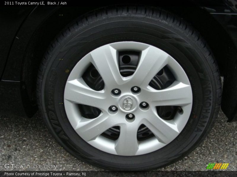 Black / Ash 2011 Toyota Camry LE