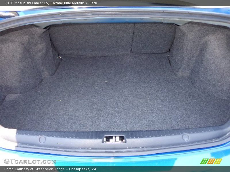  2010 Lancer ES Trunk