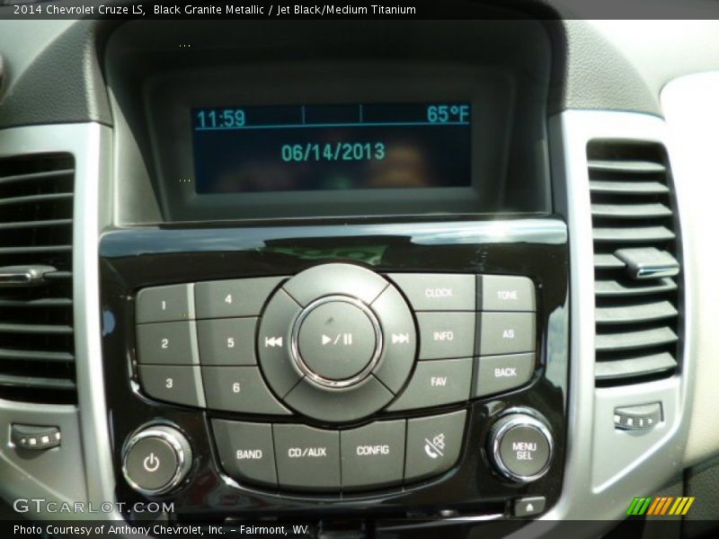 Controls of 2014 Cruze LS