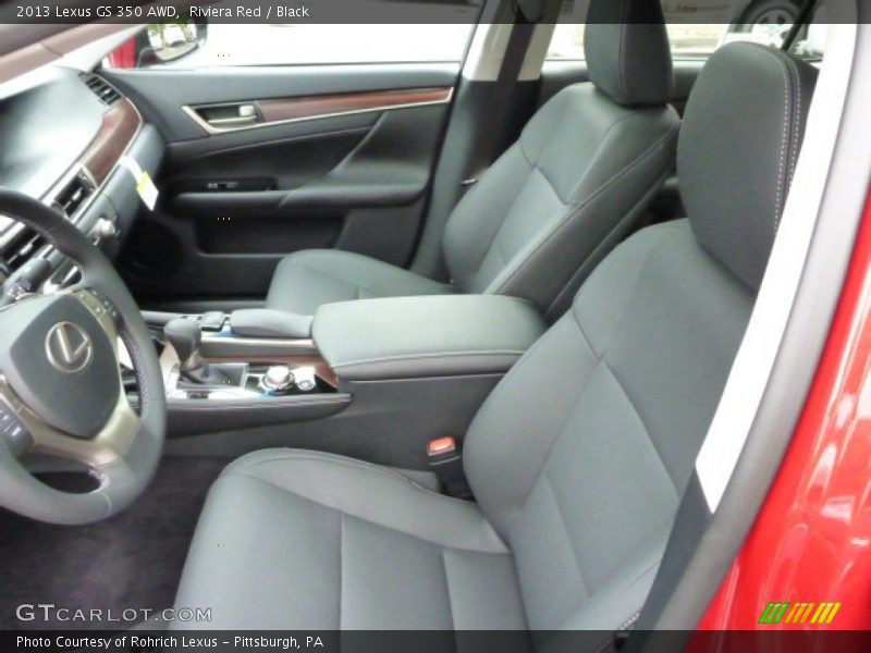 Riviera Red / Black 2013 Lexus GS 350 AWD