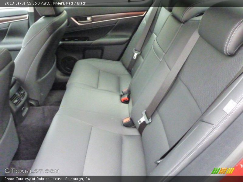 Riviera Red / Black 2013 Lexus GS 350 AWD