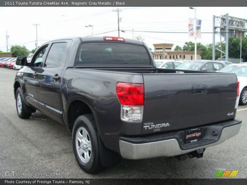 Magnetic Gray Metallic / Black 2011 Toyota Tundra CrewMax 4x4