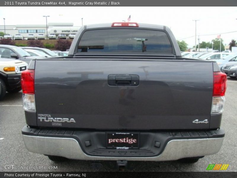 Magnetic Gray Metallic / Black 2011 Toyota Tundra CrewMax 4x4
