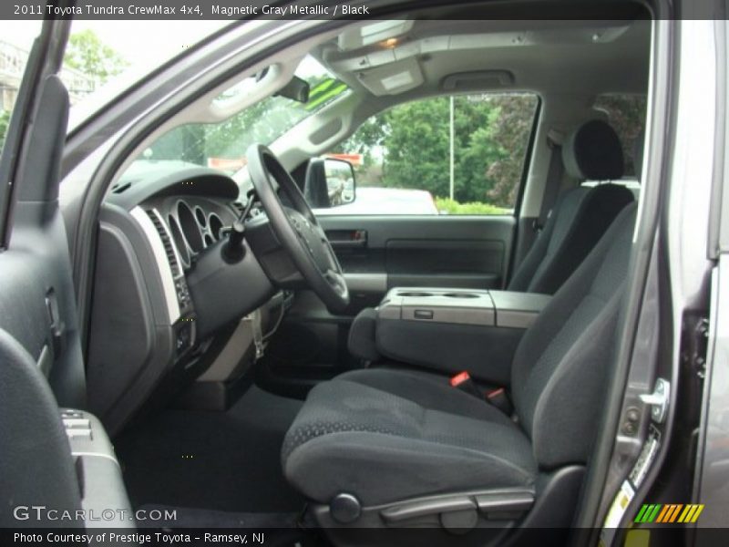 Magnetic Gray Metallic / Black 2011 Toyota Tundra CrewMax 4x4