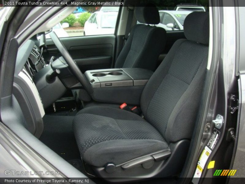 Magnetic Gray Metallic / Black 2011 Toyota Tundra CrewMax 4x4