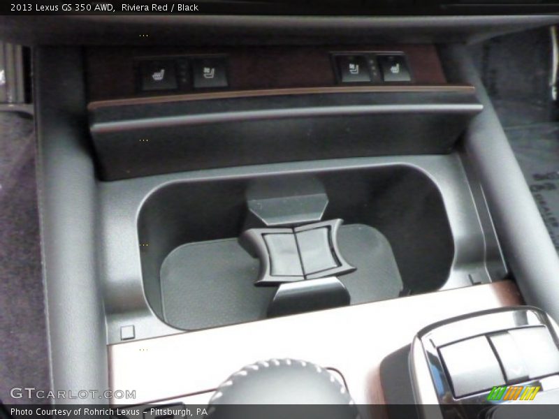 Riviera Red / Black 2013 Lexus GS 350 AWD