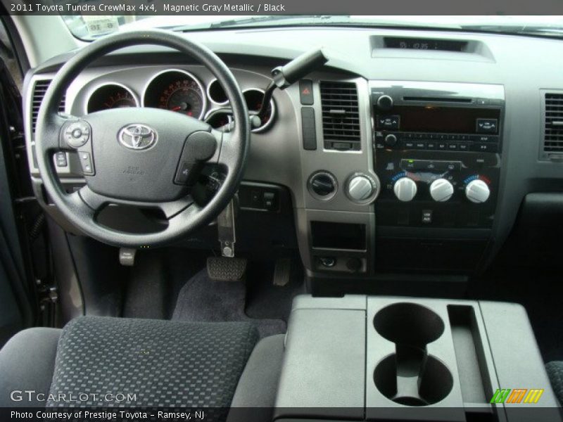 Magnetic Gray Metallic / Black 2011 Toyota Tundra CrewMax 4x4