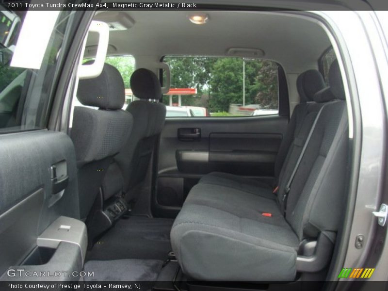 Magnetic Gray Metallic / Black 2011 Toyota Tundra CrewMax 4x4