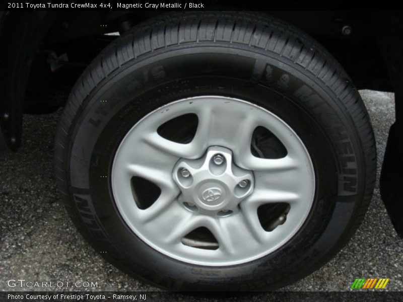 Magnetic Gray Metallic / Black 2011 Toyota Tundra CrewMax 4x4