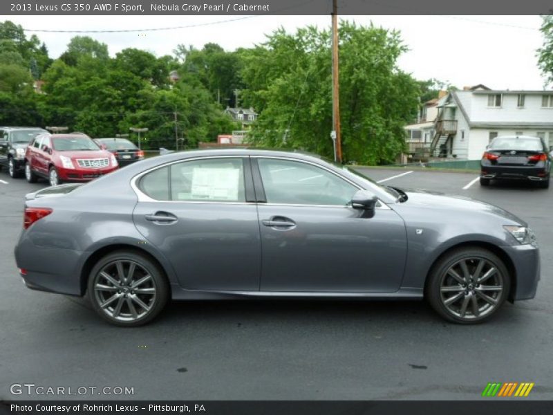  2013 GS 350 AWD F Sport Nebula Gray Pearl