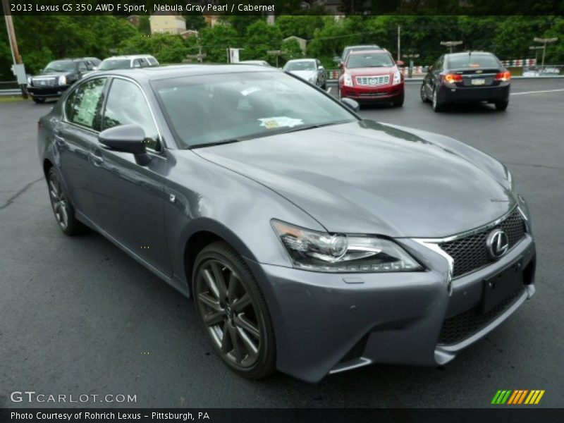 Front 3/4 View of 2013 GS 350 AWD F Sport