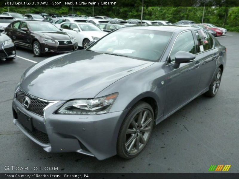 Front 3/4 View of 2013 GS 350 AWD F Sport
