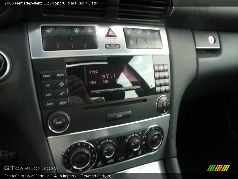 Mars Red / Black 2006 Mercedes-Benz C 230 Sport