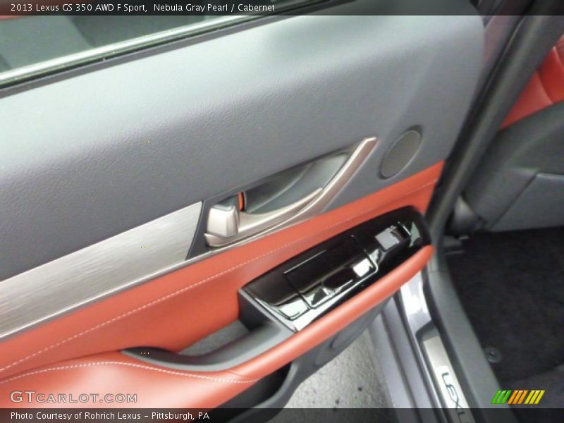 Door Panel of 2013 GS 350 AWD F Sport