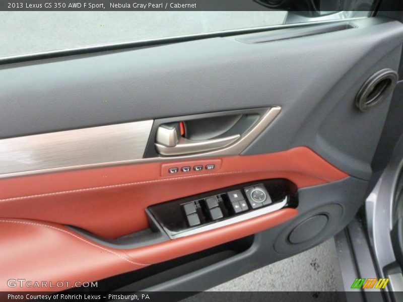 Door Panel of 2013 GS 350 AWD F Sport
