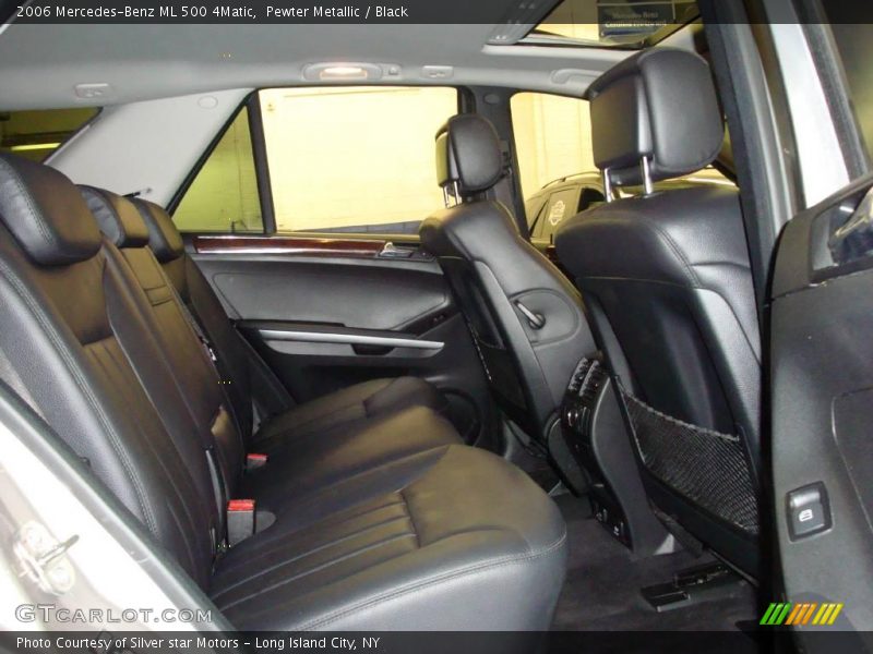 Pewter Metallic / Black 2006 Mercedes-Benz ML 500 4Matic