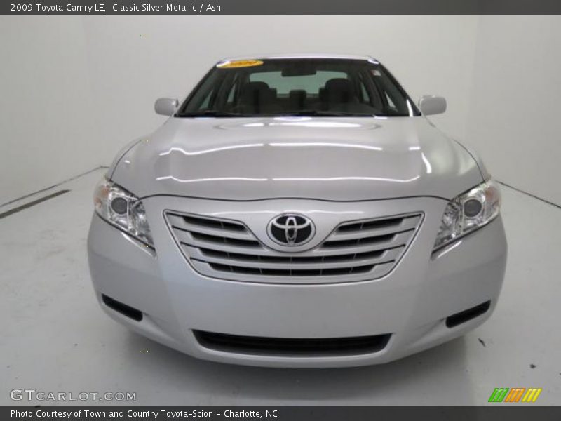 Classic Silver Metallic / Ash 2009 Toyota Camry LE