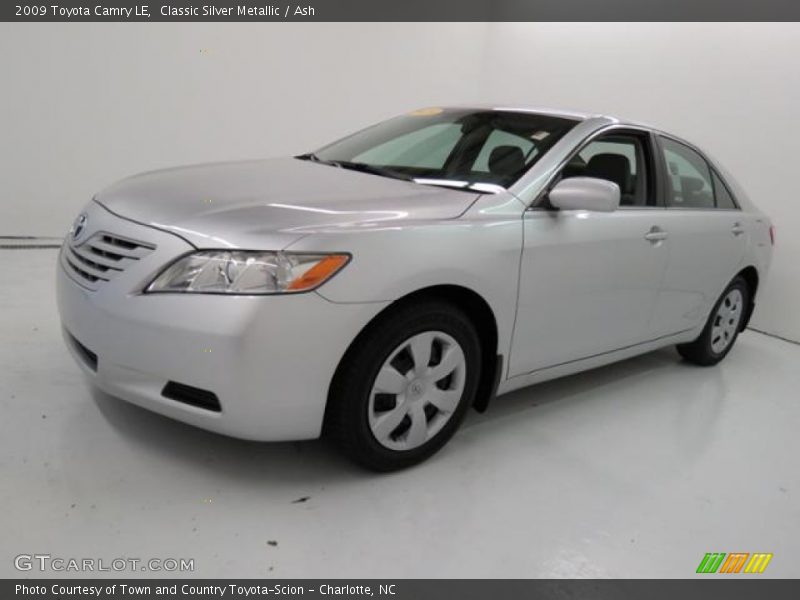 Classic Silver Metallic / Ash 2009 Toyota Camry LE