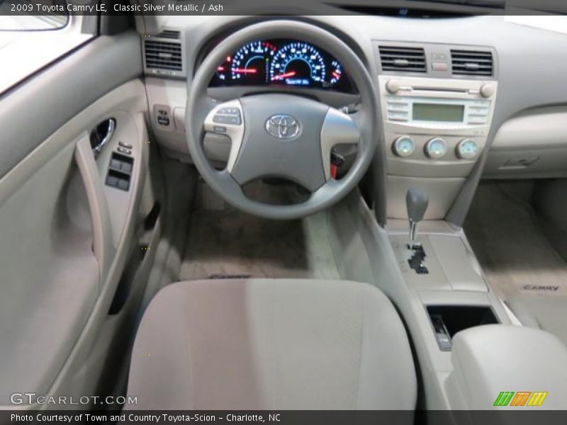 Classic Silver Metallic / Ash 2009 Toyota Camry LE