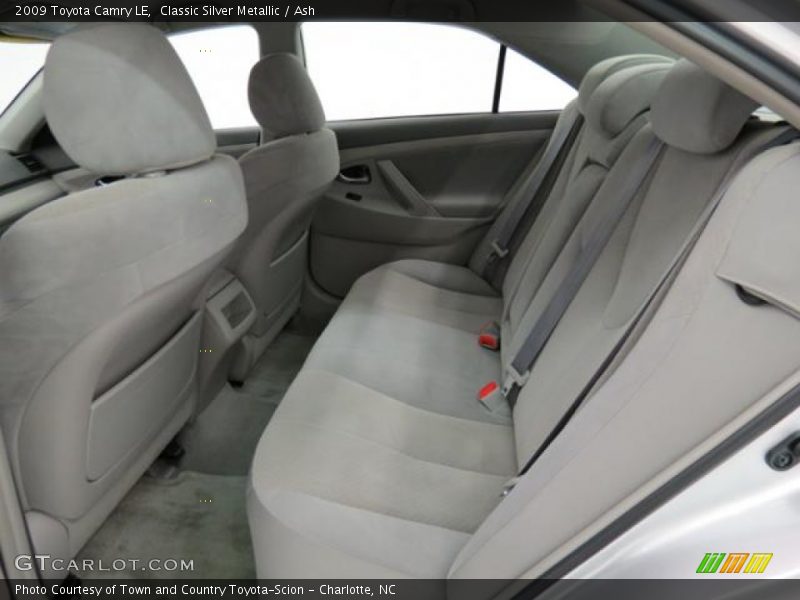Classic Silver Metallic / Ash 2009 Toyota Camry LE