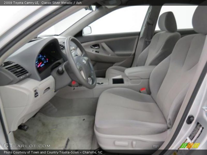 Classic Silver Metallic / Ash 2009 Toyota Camry LE