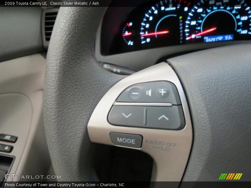 Classic Silver Metallic / Ash 2009 Toyota Camry LE