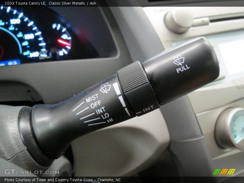 Classic Silver Metallic / Ash 2009 Toyota Camry LE