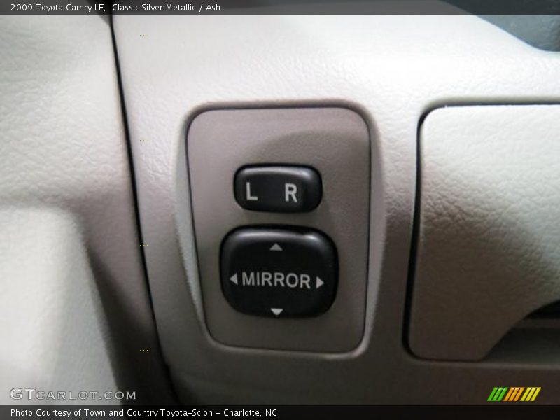 Classic Silver Metallic / Ash 2009 Toyota Camry LE