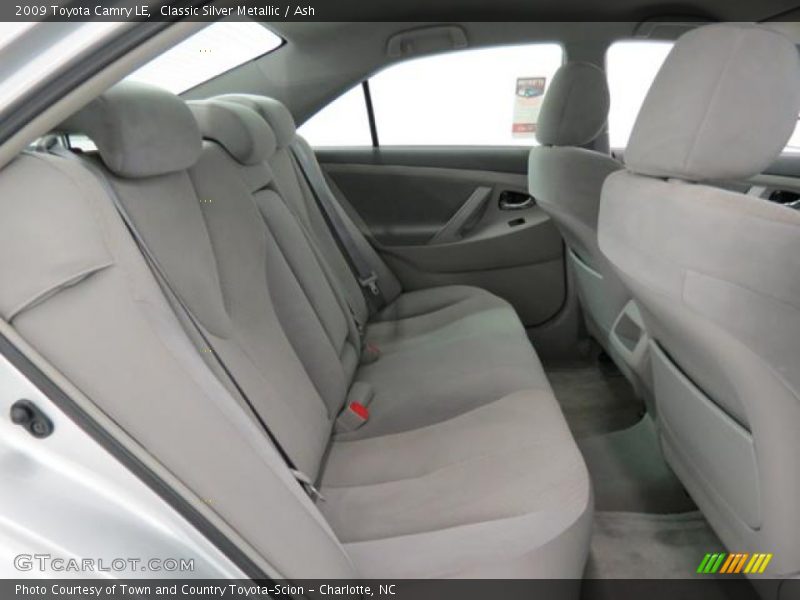 Classic Silver Metallic / Ash 2009 Toyota Camry LE