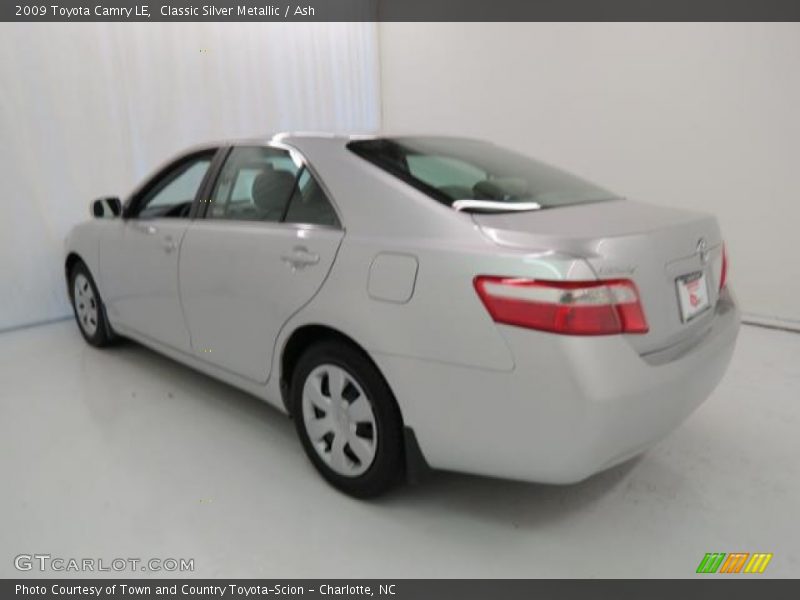 Classic Silver Metallic / Ash 2009 Toyota Camry LE