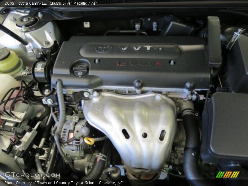 Classic Silver Metallic / Ash 2009 Toyota Camry LE
