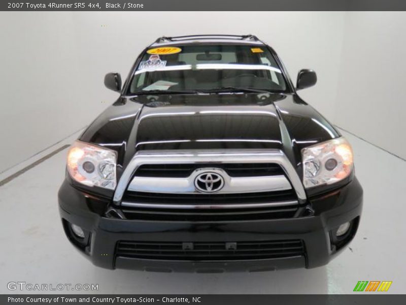 Black / Stone 2007 Toyota 4Runner SR5 4x4