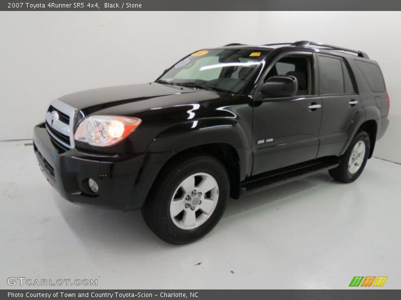 Black / Stone 2007 Toyota 4Runner SR5 4x4