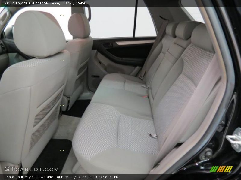 Black / Stone 2007 Toyota 4Runner SR5 4x4