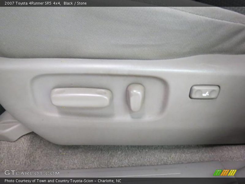 Black / Stone 2007 Toyota 4Runner SR5 4x4