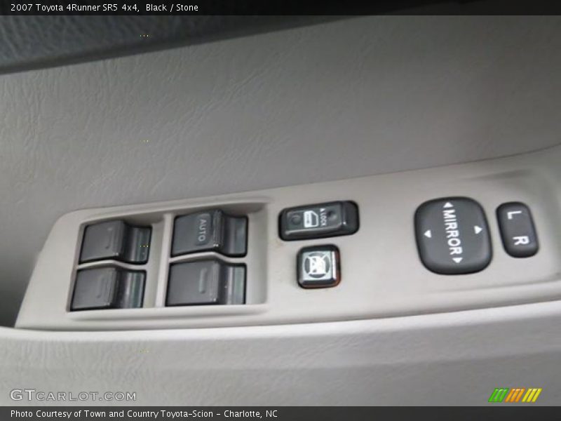 Black / Stone 2007 Toyota 4Runner SR5 4x4